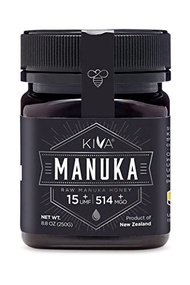 ▶$1 Shop Coupon◀  Kiva Certified UMF 15+ Raw Manuka Honey (8.8 oz)