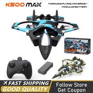 K500Max RC Fighter Remote Control Airplanes Unmanned Aerial Vehicle Quadcopter Rolling Throwing Stun