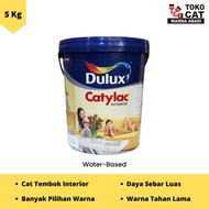 cat tembok dulux catylac 5 kg - cascade