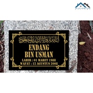 Large Acrylic Tombstone with Tombstone