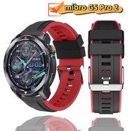 Mibro GS Pro2 strap Silicone strap  Mibro GS Pro 2 smart watch strap Sports wristband
