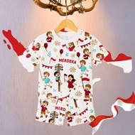 (9 Months-6 Years) Cute August 17th Competition Children's Suits Healthy Street Clothes Moments of I