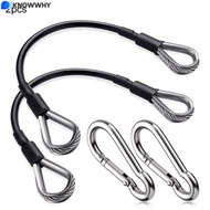 [KNWH] 2PCS Gym Cable Extension Fitness Extension Rope Compatible with Gym Accessories