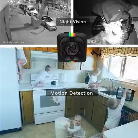SQ11 Mini Camera 1080p HD Micro Camera 30 Frame Action Video Camera Sports DV Outdoor Night Vision S