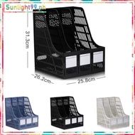 3 layer magazine case/rack/organizer/storage,paper,book,file,plastic,office/school,sunlight99.ph