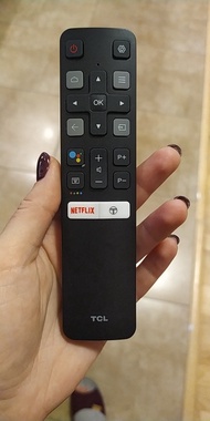 TCL   TV Remote Control 32 นิ้ว Smart Android TV HD Wifi/Youtube/Nexflix+Free Voice Search Remote รุ่น LED32S6500