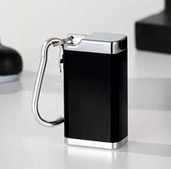 爆款加推 - [黑色] 提拉式煙灰缸 便攜式隨身口袋 戶外旅遊鑰匙 煙灰缸 (M)