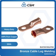 CSM Bronze Cable Lug Welding Cable Lug Copper Cable Lug 100% Pure Copper Cable Lug Welding