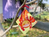 六角恐龍Hobby雙面手帕