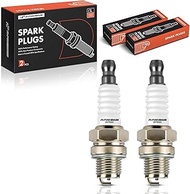 A-Premium Spark Plugs Compatible with Echo (Kioritz) F-3T G-1AK Keh202D SV2 Fuji Robin EC12 EC12D EC
