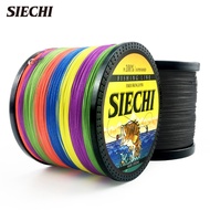 SIECHI 300M 4-Strand PE Braided Fishing Line Braided Line Japanese Braided Line Fishing Tool