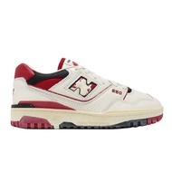 New Balance 550 NB Retro Shoes Men's Shoes Red White Distressed Sneakers [YUBO] BB550VGA D Last