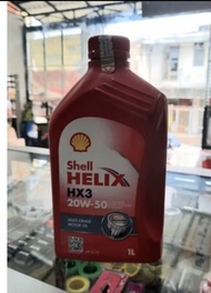 Oli Shell HX3 20W-50 1L