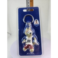 FIFA Russia Zabivaka Keychain |3D Sabivaka Slide Ball World Cup 2018 With Mascot (11/2])