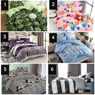 CADAR  fitted with comforter 7in1 king