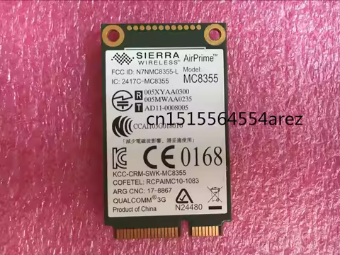 New and Original Gobi3000 MC8355 60Y3257 Wireless Gobi-3000 for ThinkPad L420 L430 L530 T420i T430 W