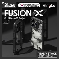 Ringke FUSION X Series for iP 15/ 15 Plus/ 15 Pro/ 15 Pro Max Protective Phone Case & Casing