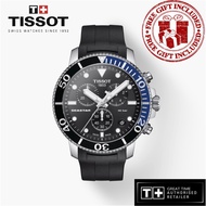 Tissot T120.417.17.051.02 Gent's Seastar 1000 Chronograph Silicone Rubber Watch