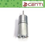 Motor DC 25GA 370 12V 1360RPM 0.1 kgcm 25GA370 12 V 0.1kgcm 1360 RPM