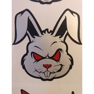 sticke bad bunny pantul cahaya / cutting sticker