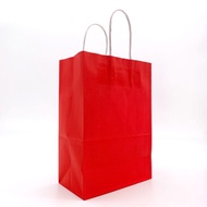 Mini Color Paper Shopping Bag Packaging Paper Bag Envelope Red Medium