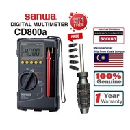 Sanwa CD800a Digital Multimeter (NEW & ORI SANWA)