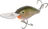 Strike King (HC6XDE-696) 6XD Elite Fishing Lure, Deep Diving Crankbait, 1-Ounce, Unique Curved Bill,