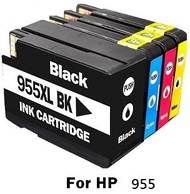 HP 955XL 代用  Officejet Pro 7740  BK M Y C