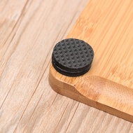 Table Leg Pad Cupboard/ Refrigerator EVA Pad Round Model 16 PCS - Black