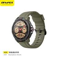 Awei H39 Smart Watch for Women 1.38 Color Screen 2ATM Waterproof Sport Fitness SmartWatch GPS Blue