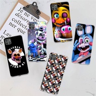 IS18 FNAF Horror Game Soft Case for Infinix Note Hot 11 11S Zero X Pro NEO NFC