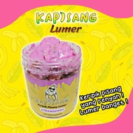 Keripik pisang strawberry lumer KAPISANG cemilan kripik pisang lumer