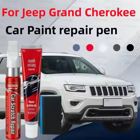 For Jeep Grand Cherokee 1992-2025 Paint Repair Pen Touch up Scratch Remover DIY Auto Accessories ZJ 