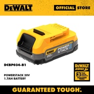 DEWALT DCBP034-B1 POWERSTACK 20V 1.7AH BATTERY