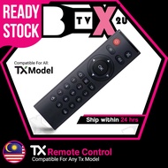 Remote Control For TX3Series TX6 TX92 TX5 Android Box Smart TV Mini TvBox Malaysia IPTV Player