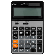 เครื่องคิดเลข Deli รุ่น EM350(Silver) 