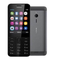 มือถือปุ่มกด Nokia 230 โทรศัพท์ปุ่มกด ภาษาไทย จอใหญ่ ปุ่มใหญ่ เสียงดังชัด ใช้งานง่าย (ส่งด่วนจากกรุงเทพ)