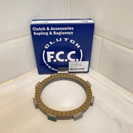 FCC GK1-18 CLUTCH PLATE SET 100% ORIGINAL FCC PRODUCT YSP CLUTCH PLATE/ FCC CLUTCH PLATE/