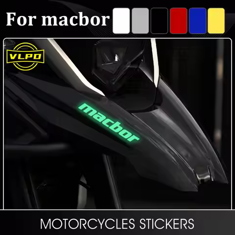 Motorcycle Stickers Waterproof Decal for Macbor Montana XR1 XR5 510 Rockster 125 410 Eight Mile 500 