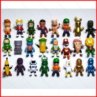 SQ1 Stumble Fall Guys Action Figure banner Zombie chook Model Dolls Toys For Kids Gifts Collections 