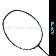 MAXBOLT Gallant Sakiko 4U Badminton Racket Black Edition & White Edition Max Tension 32lbs