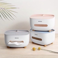 ECOCO Tissue Box And Multipurpose Storage