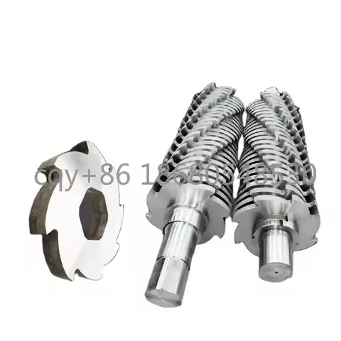 AQ Waste Wood Paper Metal Plastic Rubber Tire Metal Steel Recycle Shredder Blade for Double Shaft