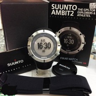 Jam Tangan Pria Suunto Ambit 2 Sapphire with HR Rubber Karet Original