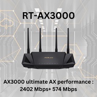 Asus RT-AX55 AX3000 AX58U AX88U Dual Band 2.4GHz 5GHz AiMesh router Support Dual WAN and Alexa skill