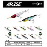 Hammerhead Minnow Bait Arise 5.6G/ 40mm - 8.2G/ 70mm | Minnow Fishing Bait | Minnow UL
