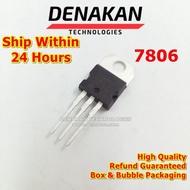L7806 Voltage Regulator 6V