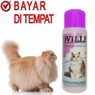OVILLE SAMPO KUCING BULU RONTOK SHAMPOO PENUMBUH BULU