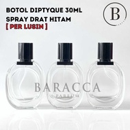 Botol Diptyque 30ML Drat Hitam - Botol Parfum Diptyque Drat 30ML