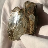 巴基斯坦 喜馬拉雅 綠幽靈水晶 城堡 白水晶簇 閃亮 天然水晶原石